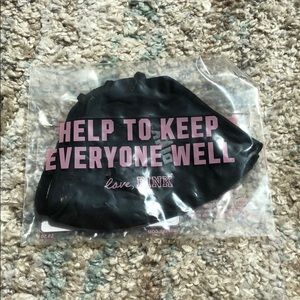 Victoria’s Secret pink mask
